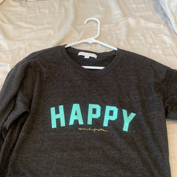 Spiritual Gangster  H A P P Y  Sweater - Picture 3 of 3